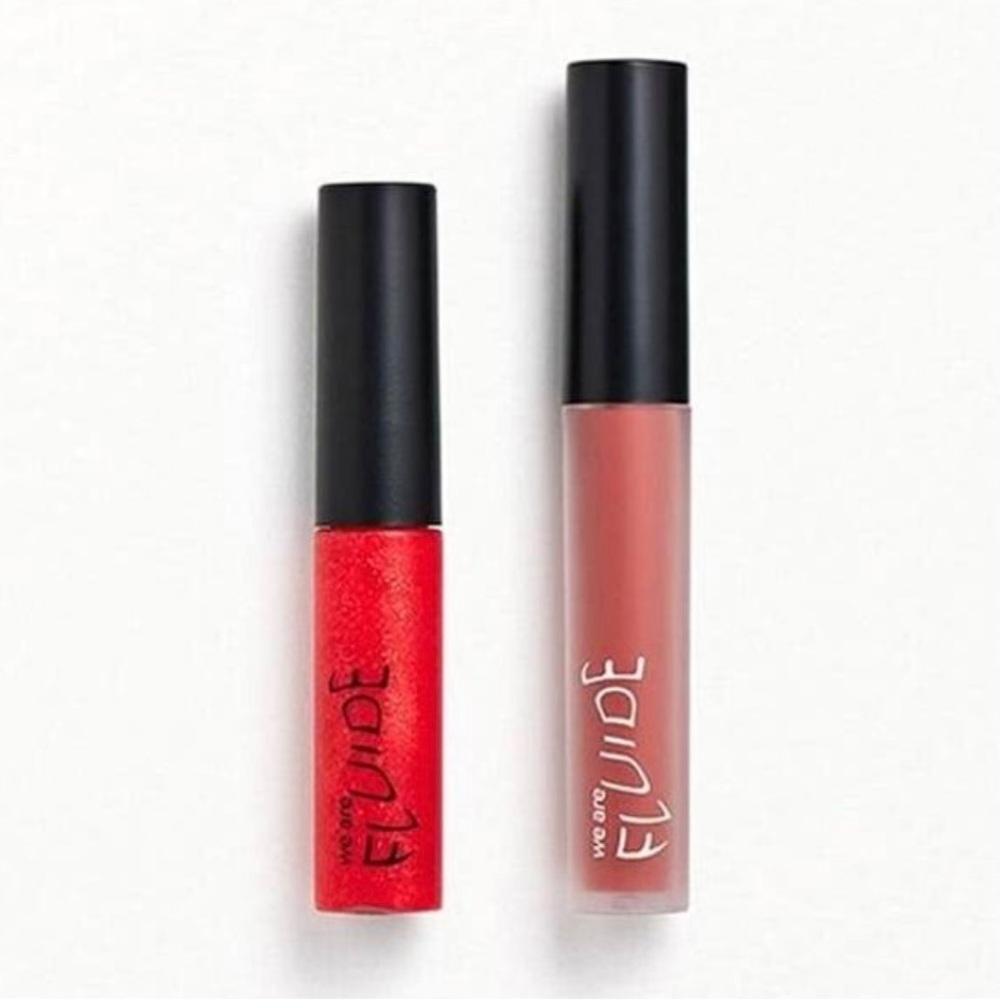 Fluide Liquid Lipstick + Lip Gloss Duo